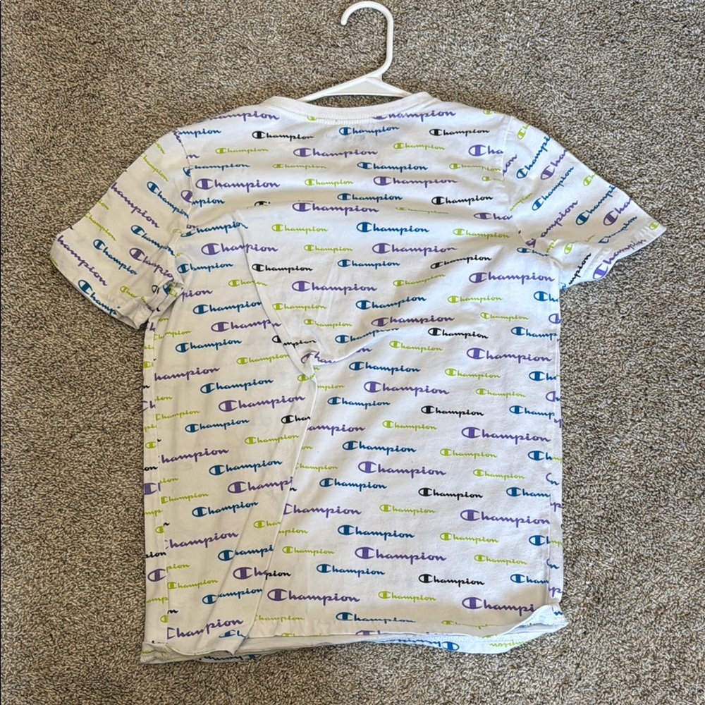Champion Multicolor Logo T-Shirt